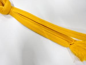 正絹　手組帯締め